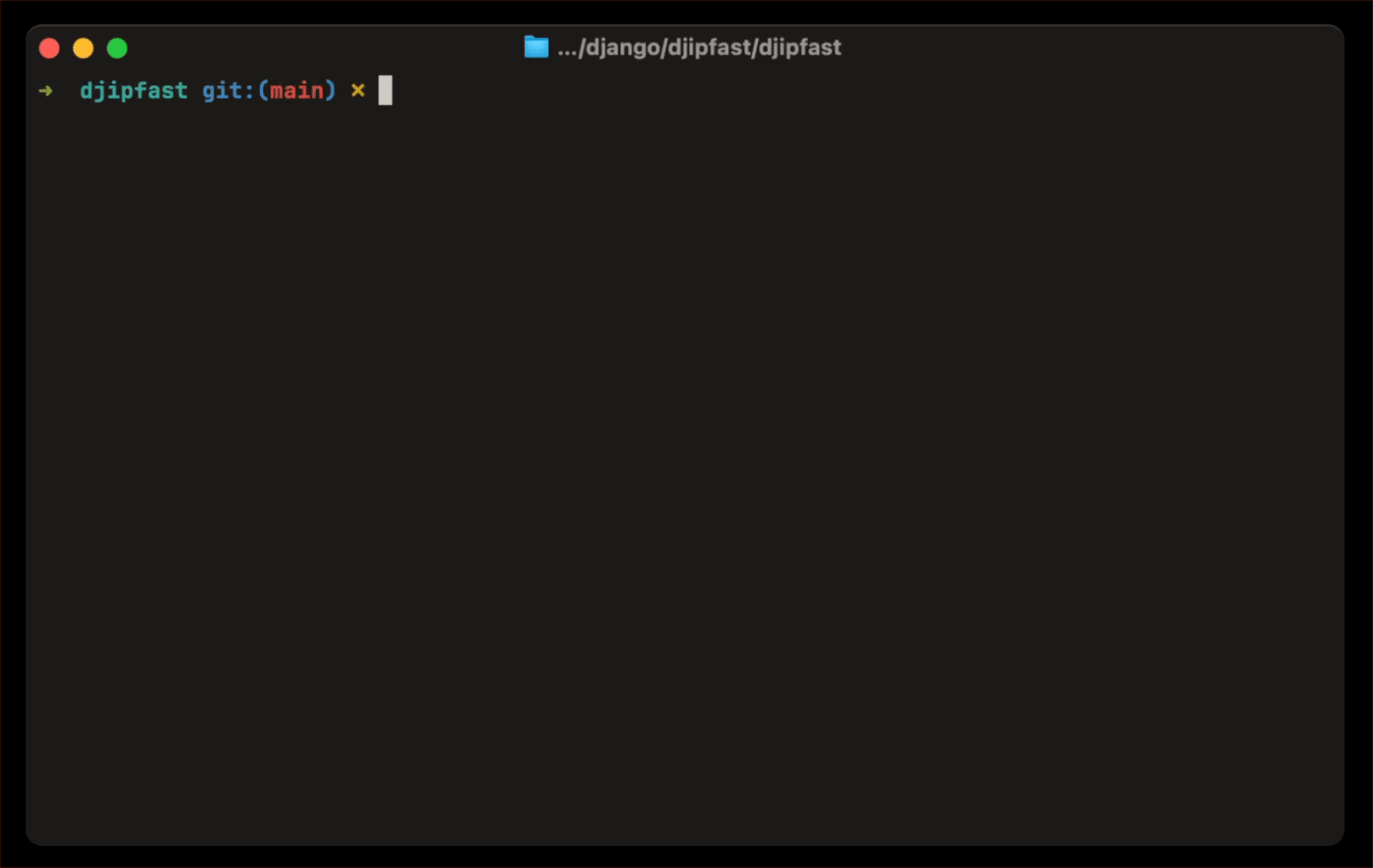python manage.py dev